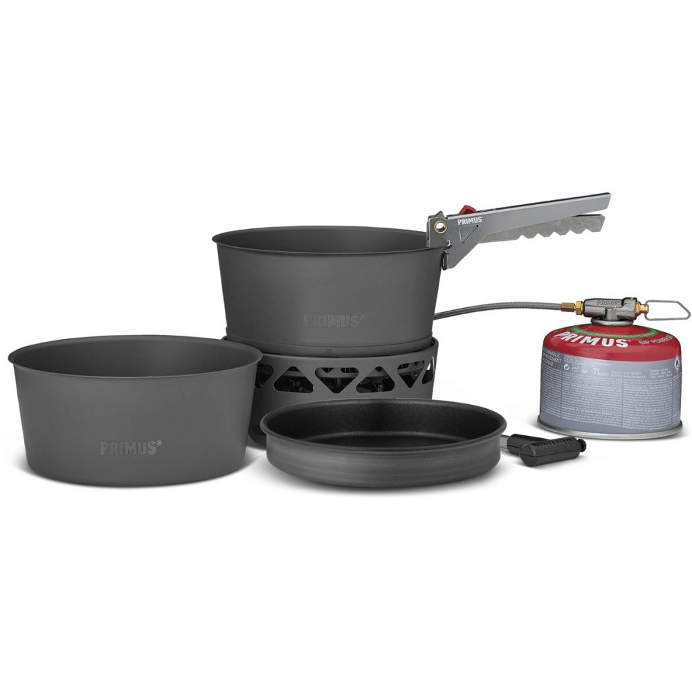 Primus Primetech II 2x1.3L W. Pfanne Kocher Set