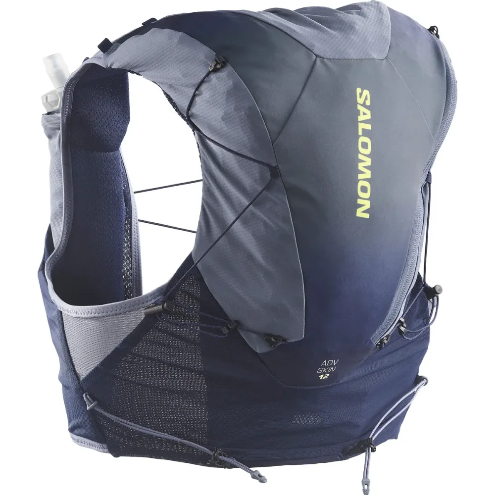 Salomon Adv Skin Gradient 12 L Laufrucksack Blau, Herren, Größe: S