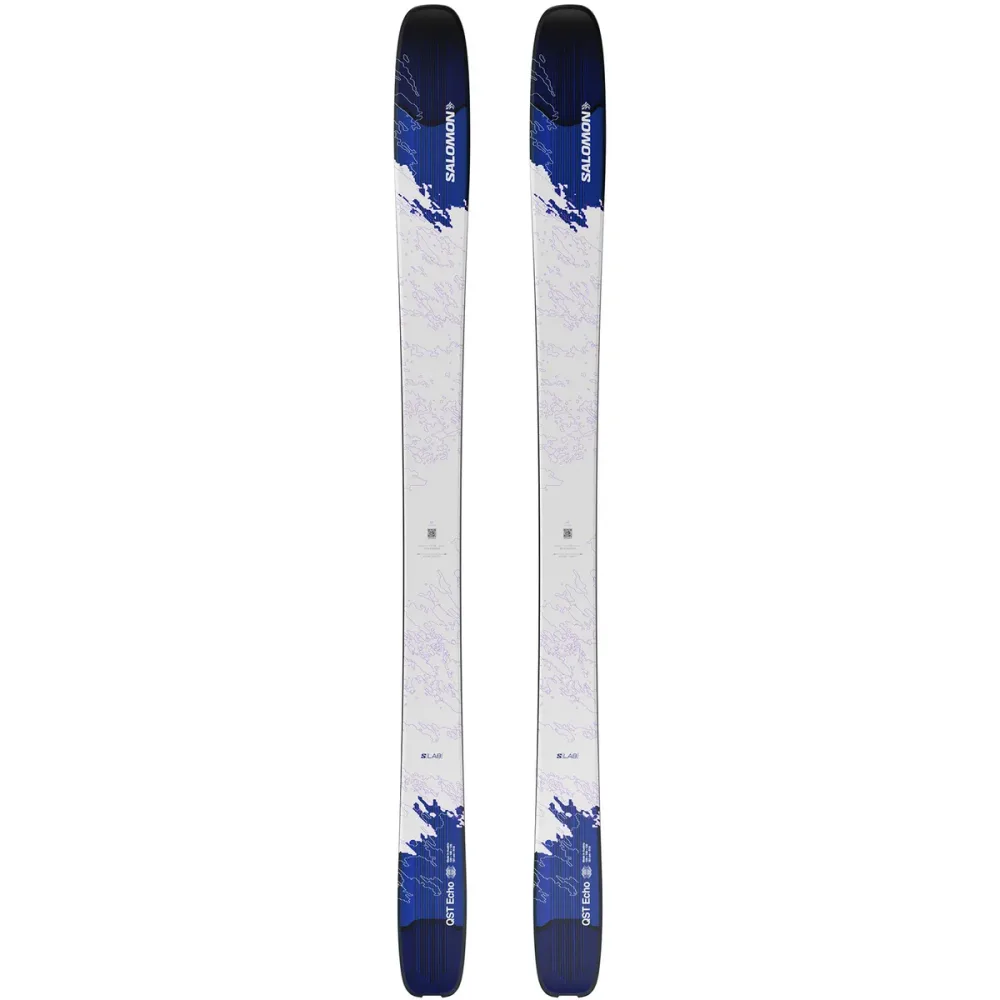 Salomon N S/Lab Qst Echo Freerideski 26/27