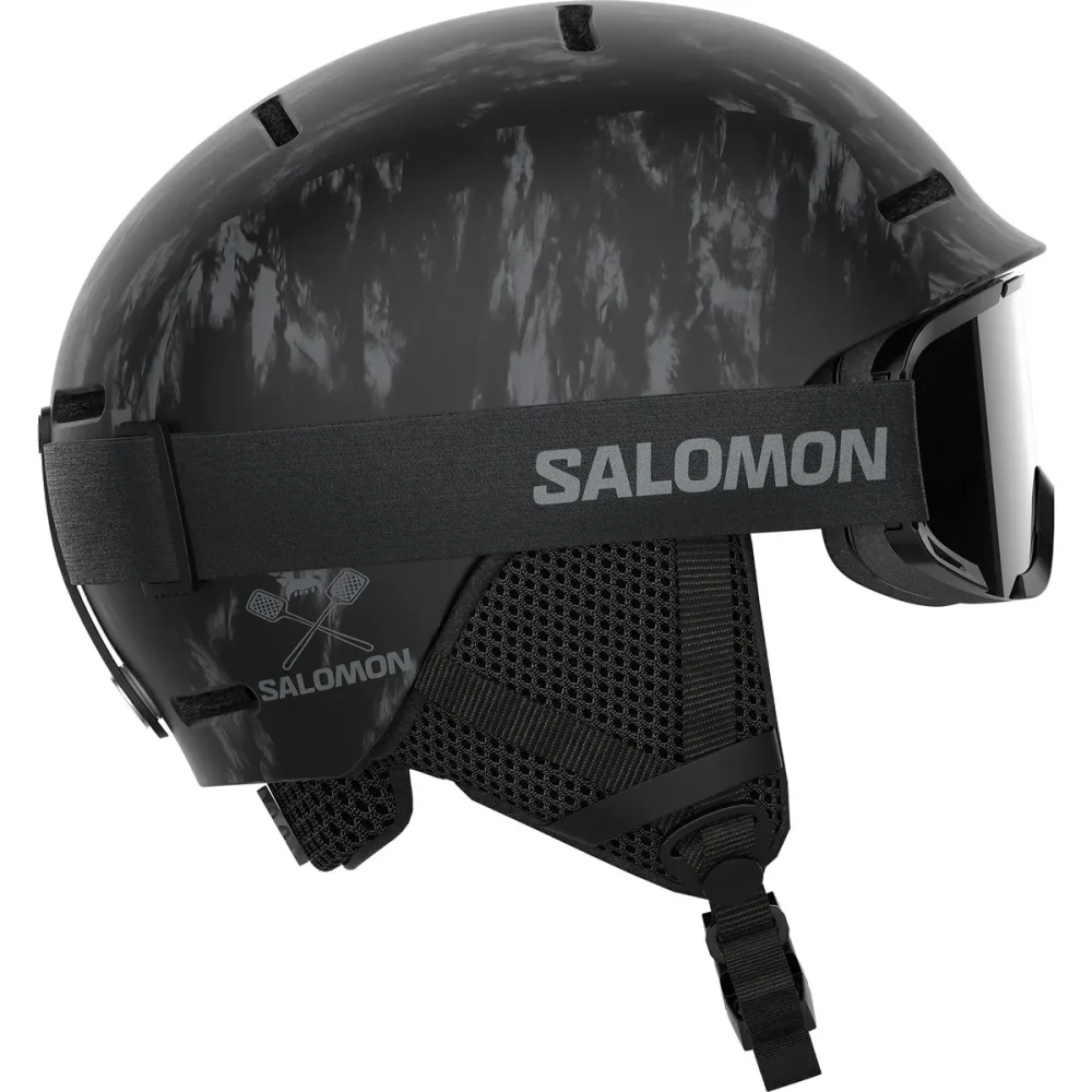 Salomon Kinder Player Combo Skihelm