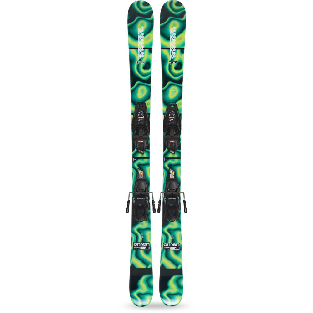 K2 Kinder Omen FDT 4.5 Freerideskiset 26/27