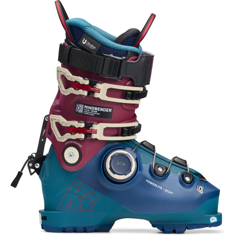 K2 Damen Mindbender 115 Boa Freerideskischuhe