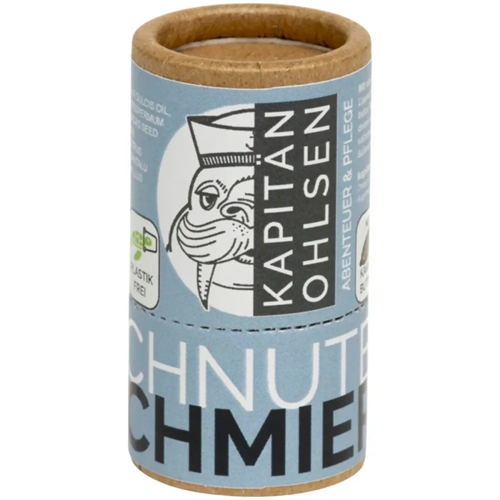 Kapitän-Ohlsens Schnuten-Schmiere Lip balm
