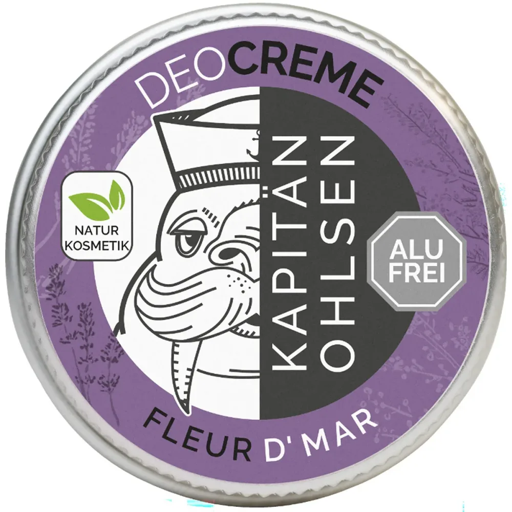Kapitän-Ohlsens Deocreme Fleur d' Mar