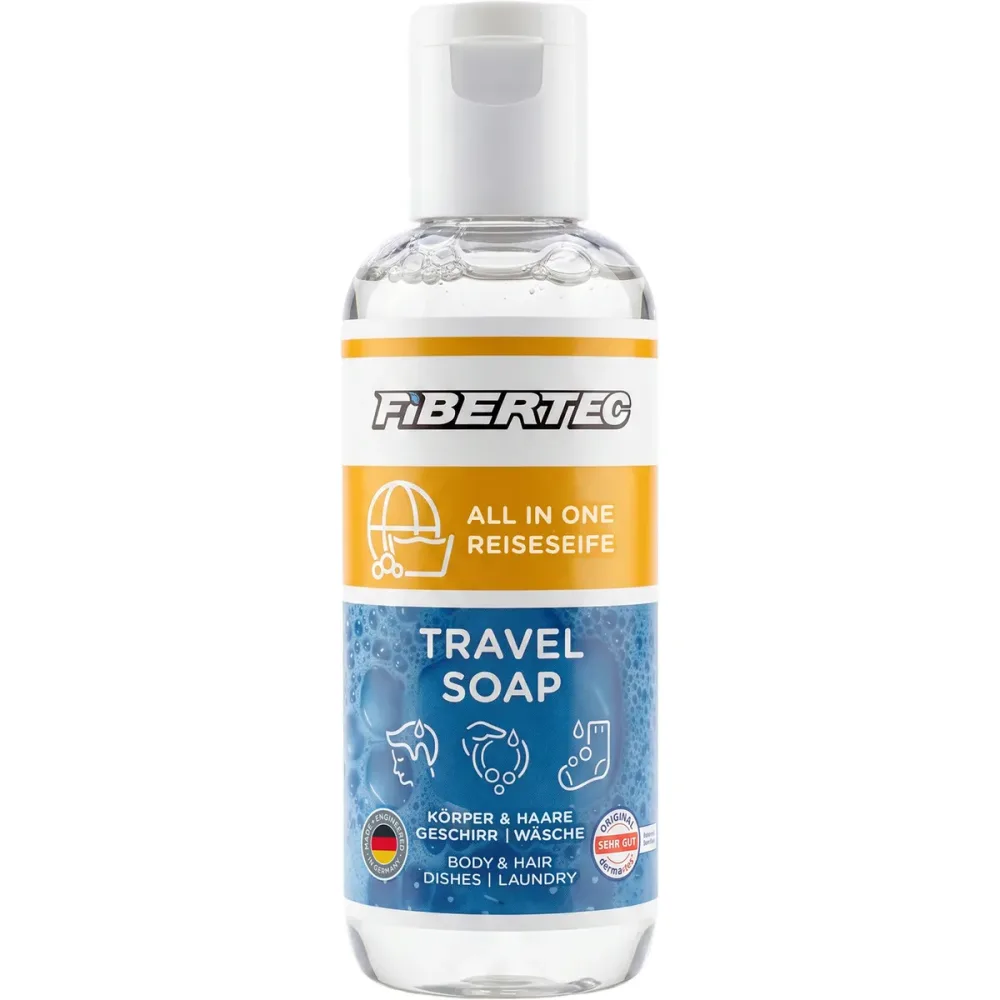 Fibertec Travel Seife