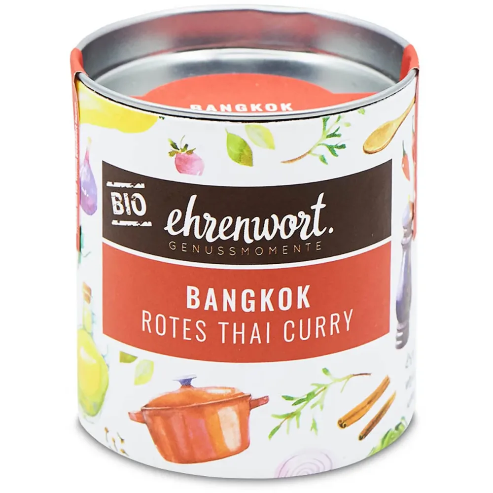 ehrenwort Bangkok Rotes Thai Curry