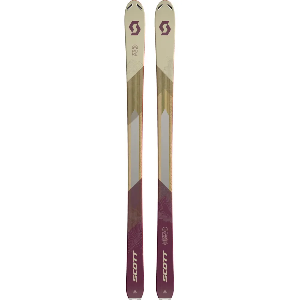 Scott Damen Pure Free 90TI B-Grade Freerideski 24/25