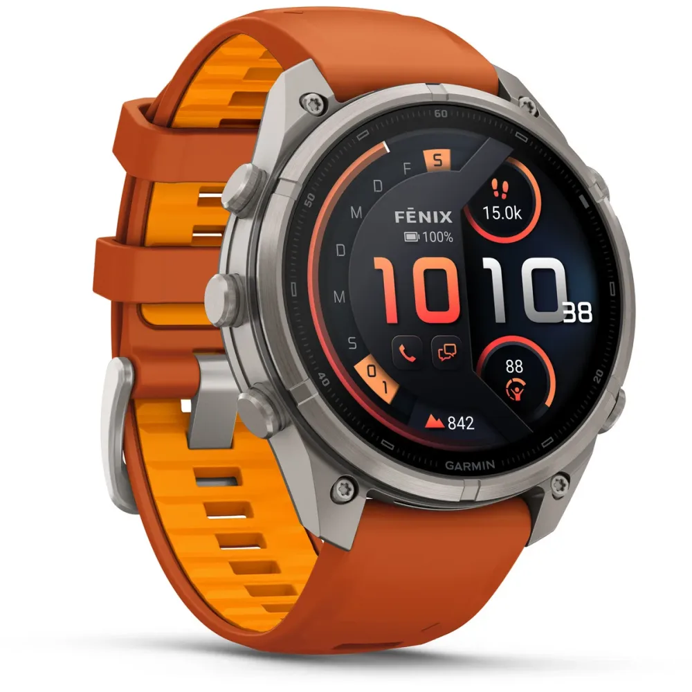 Garmin Fenix 9 Pro inReach GPS-Uhr