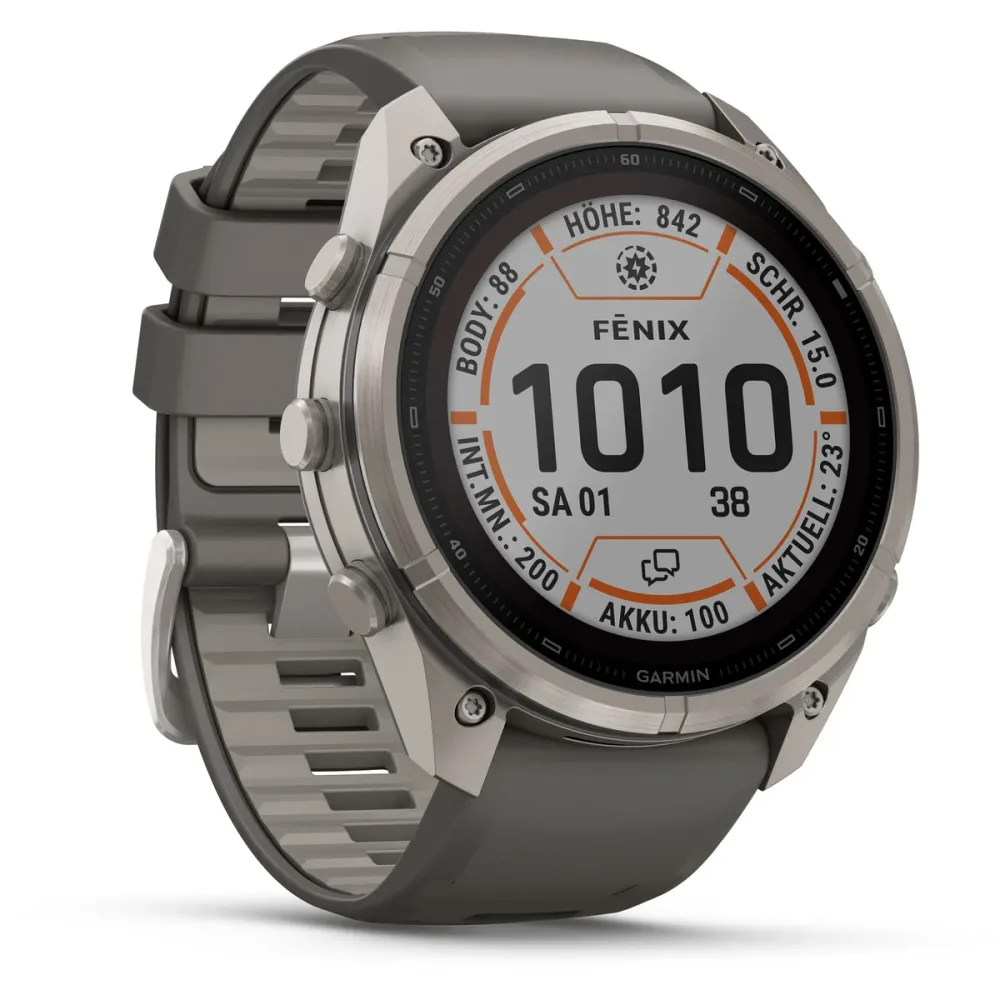 Garmin Fenix 9 Pro inReach Solar GPS-Uhr