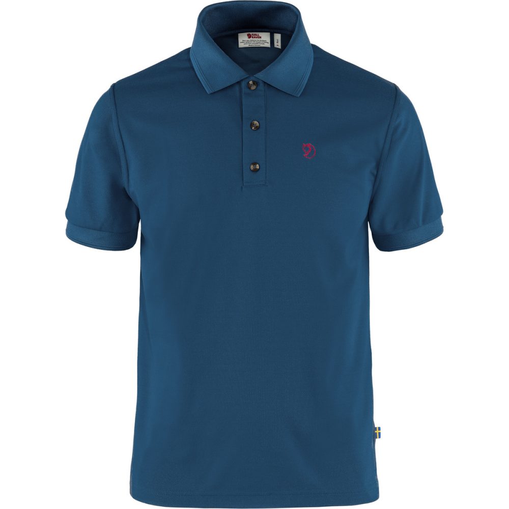 Fjällräven Herren Crowley Piqué T-Shirt