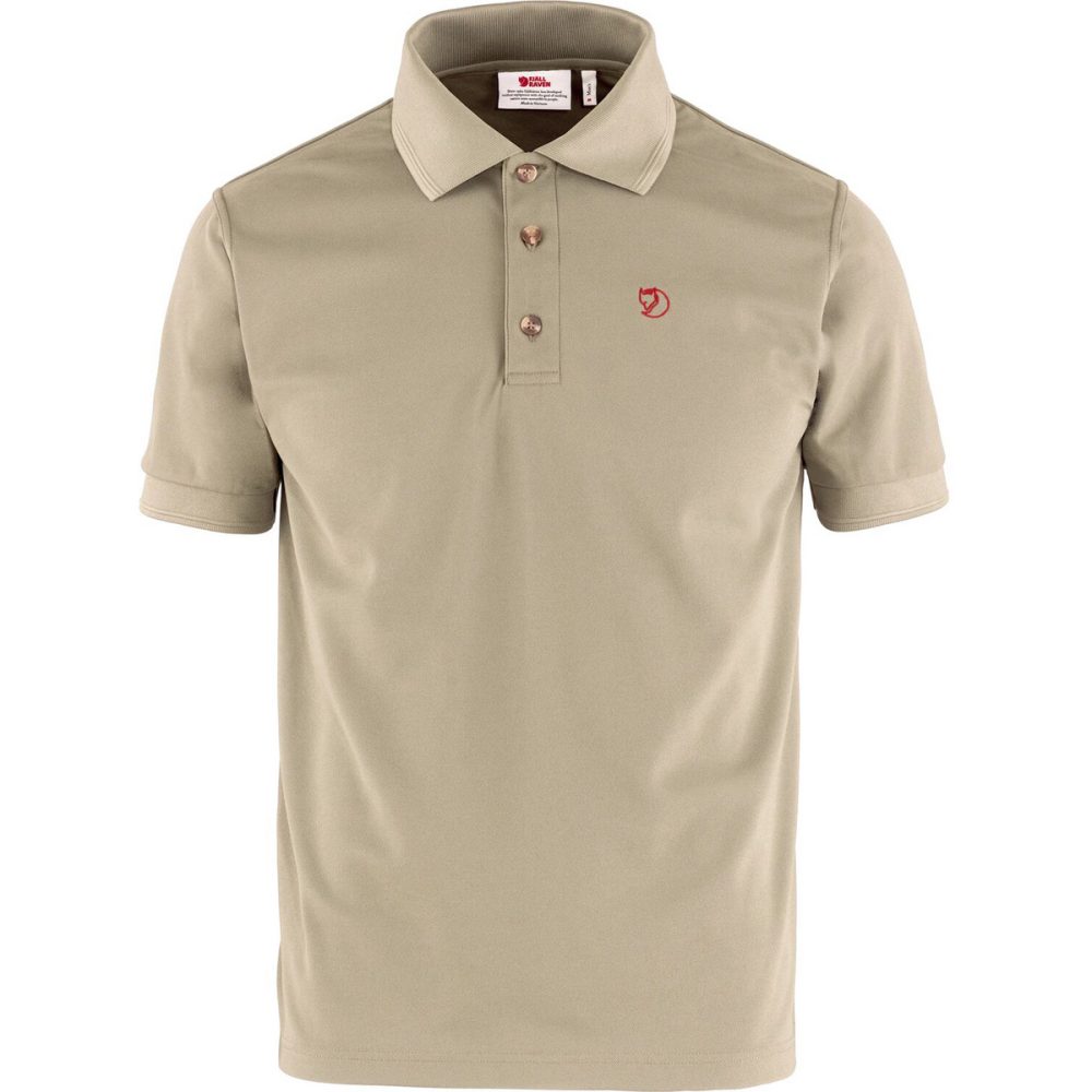 Fjällräven Herren Crowley Piqué T-Shirt