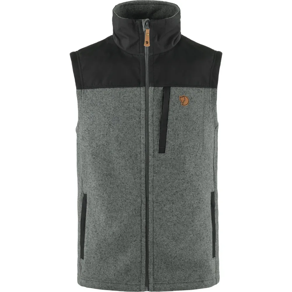 Fjällräven Herren Buck Fleece Weste