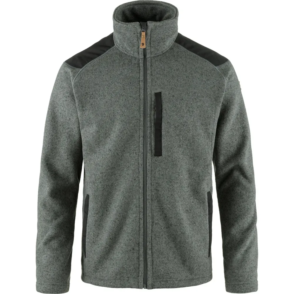 Fjällräven Herren Buck Fleece Jacke