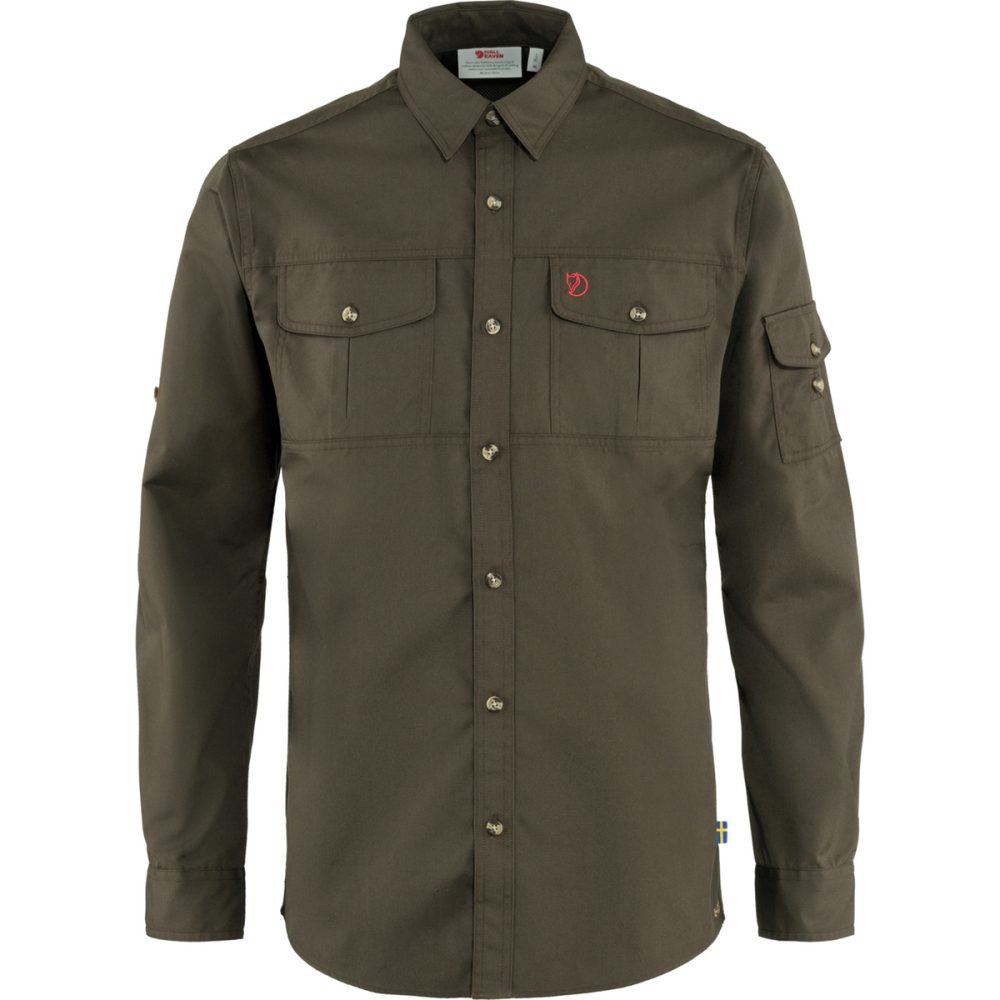 Fjällräven Herren Singi Trekking Hemd