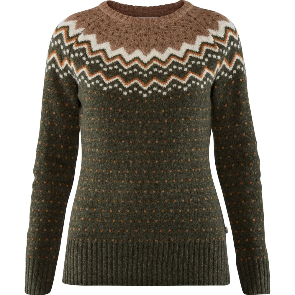 Fjällräven Damen Övik Knit Pullover