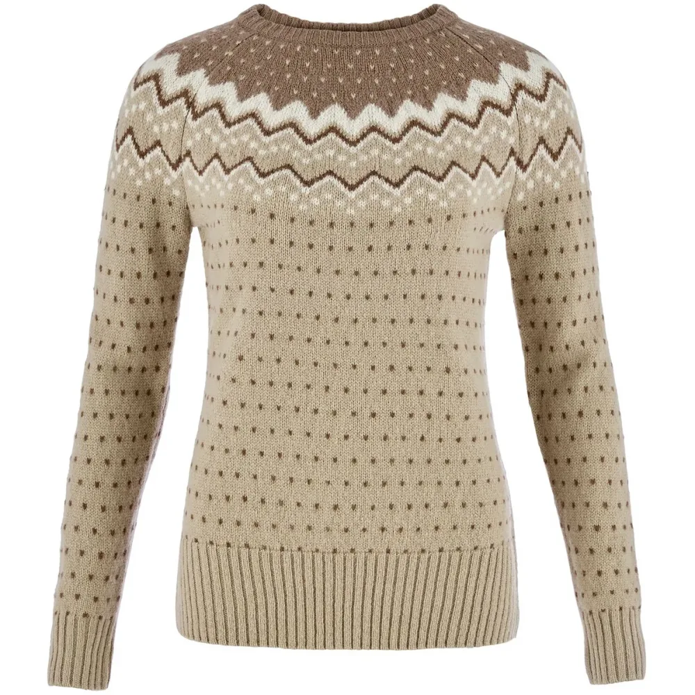 Fjällräven Damen Övik Knit Pullover
