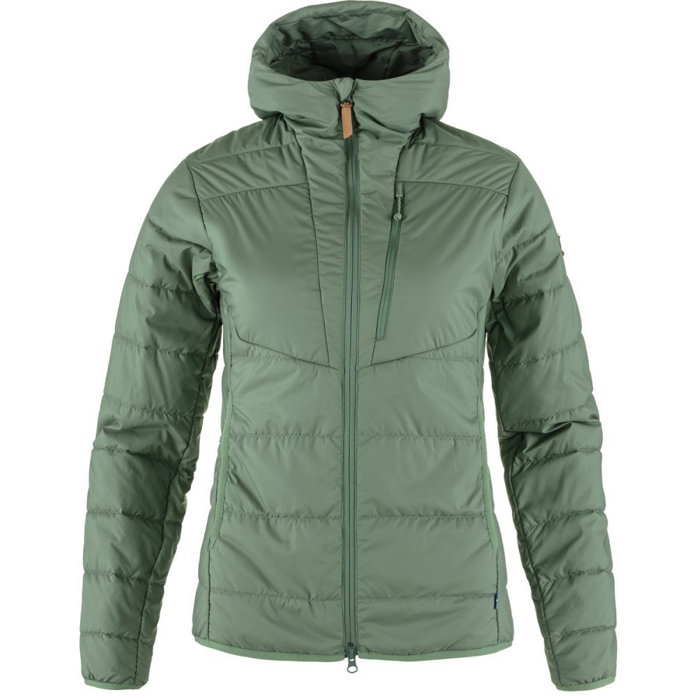 Fjällräven Damen Keb Padded Hoodie Jacke