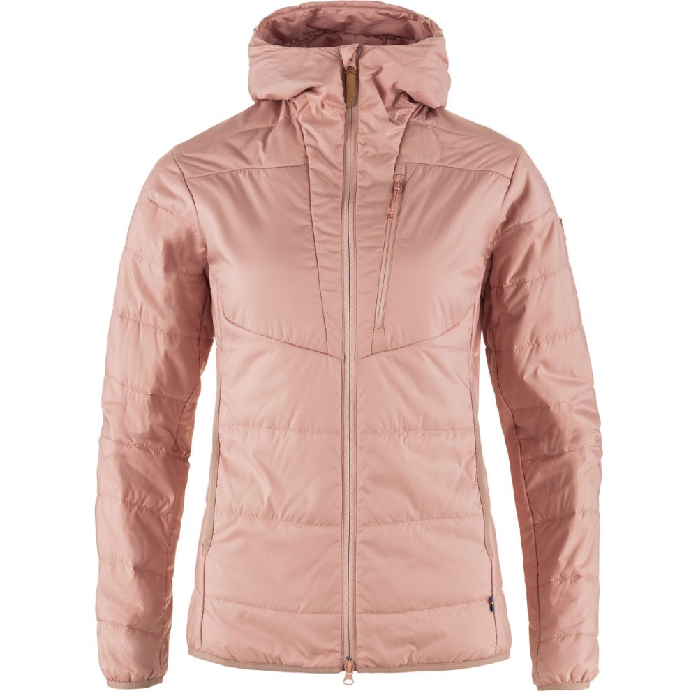 Fjällräven Damen Keb Padded Hoodie Jacke