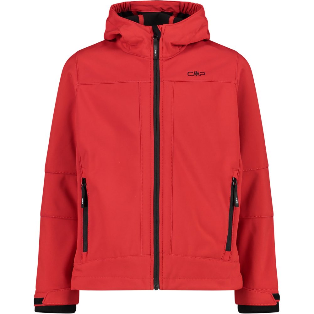 CMP Kinder Softshell Hoodie Jacke