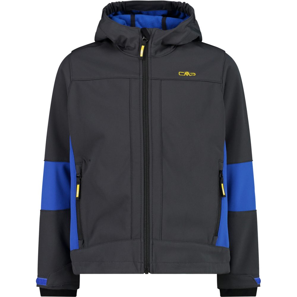 CMP Kinder Softshell Hoodie Jacke