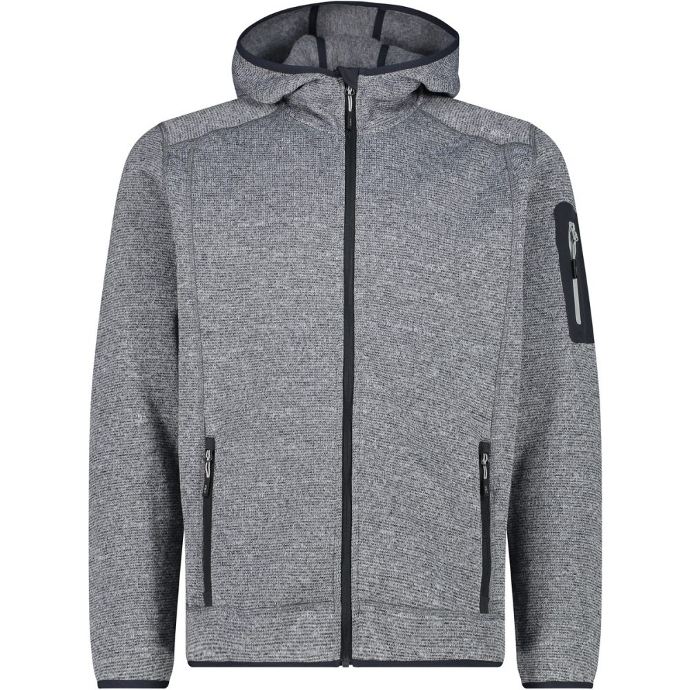 CMP Herren Fleece Hoodie Jacke