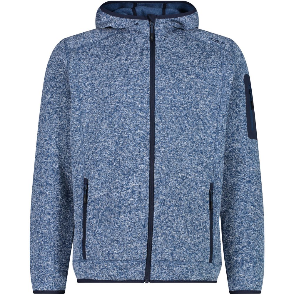 CMP Herren Fleece Hoodie Jacke