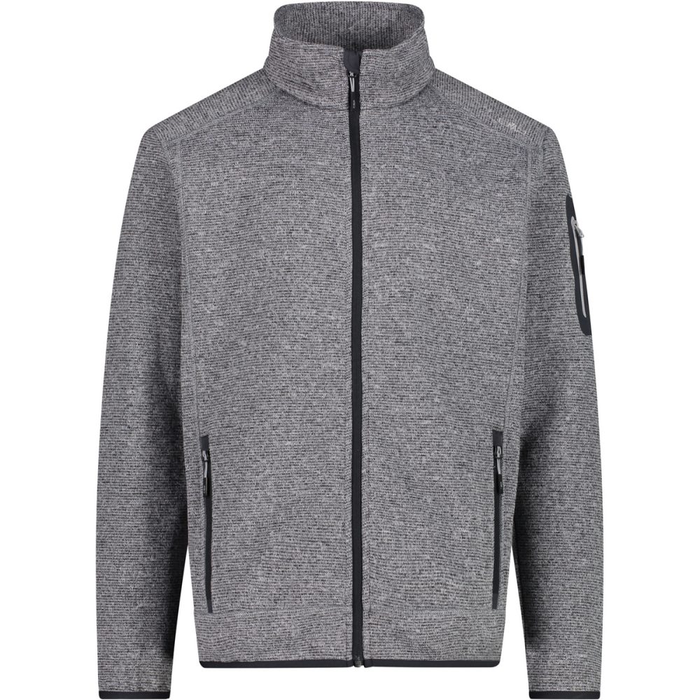 CMP Herren Strick Fleece Jacke