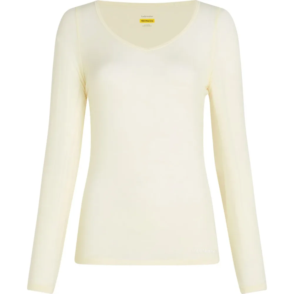 Icebreaker Damen Siren Sweetheart Longsleeve