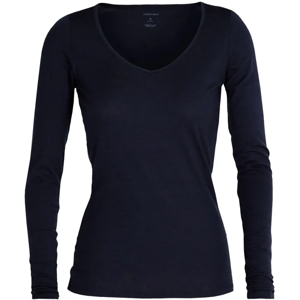 Icebreaker Damen Siren Sweetheart Longsleeve