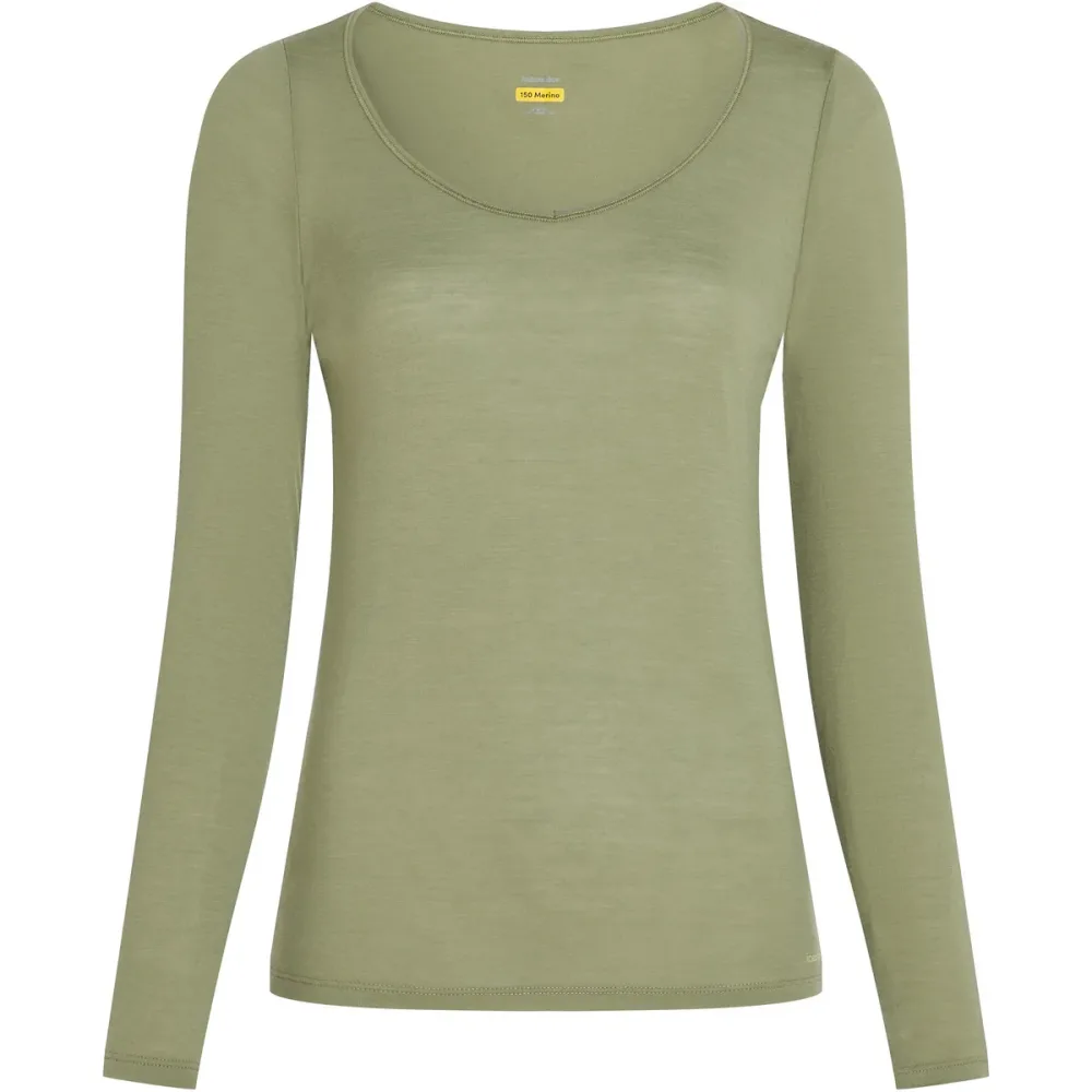 Icebreaker Damen Siren Sweetheart Longsleeve