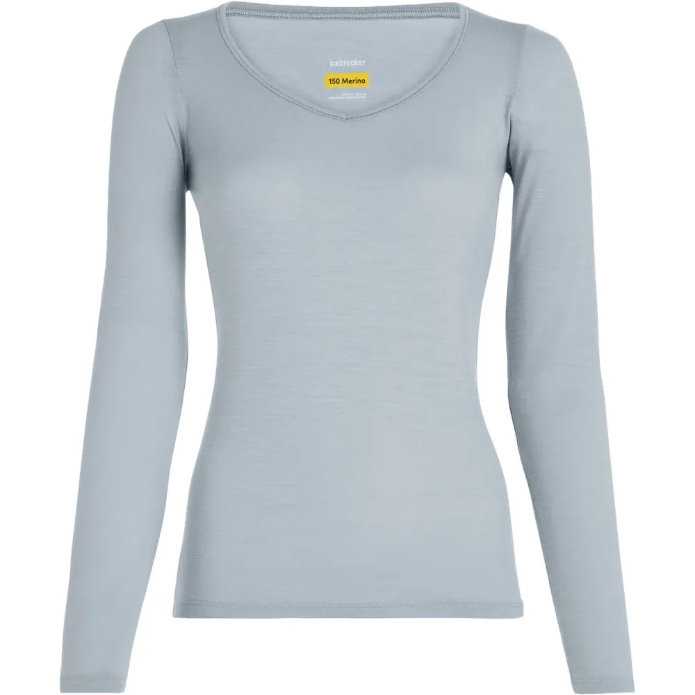 Icebreaker Damen Siren Sweetheart Longsleeve