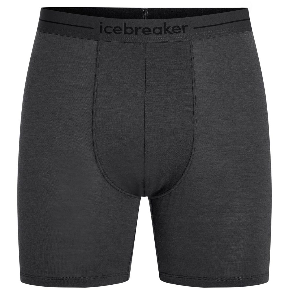 Icebreaker Herren Anatomica Long Boxer