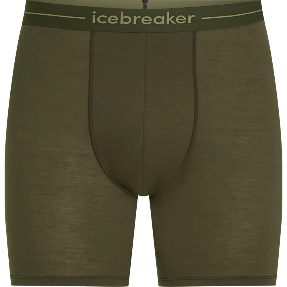 Icebreaker Herren Anatomica Long Boxer