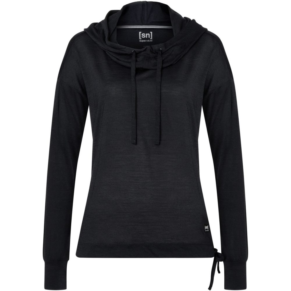 Super.Natural Damen Voyage Funnel Hoodie