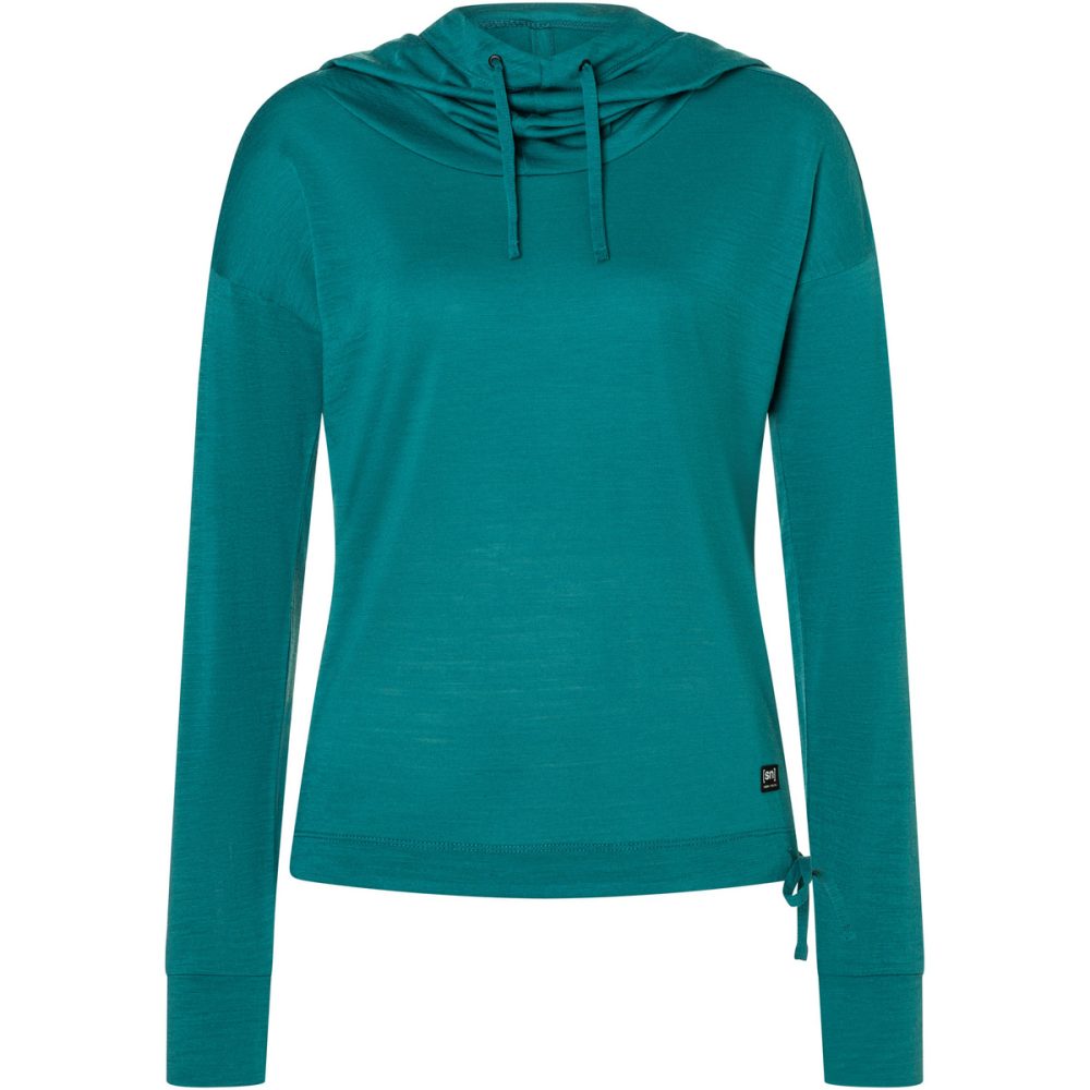 Super.Natural Damen Voyage Funnel Hoodie