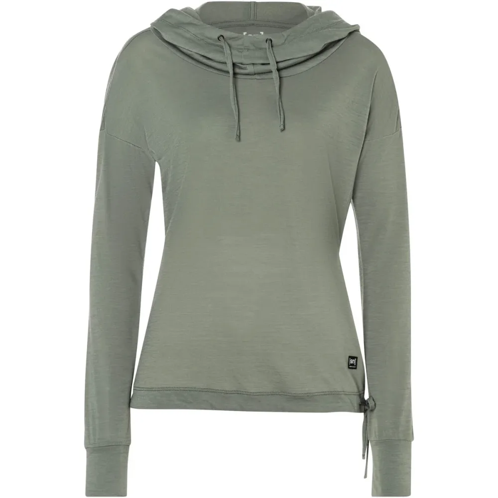Super.Natural Damen Voyage Funnel Hoodie