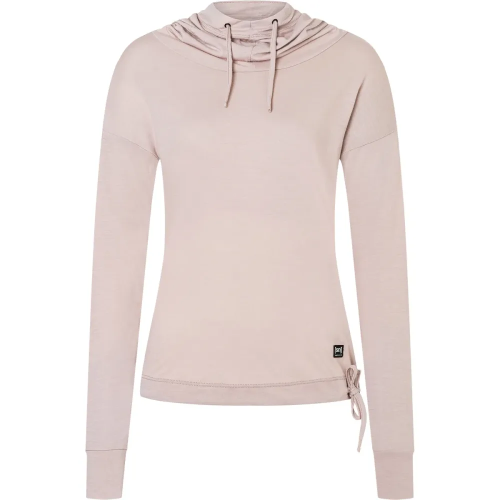 Super.Natural Damen Voyage Funnel Hoodie