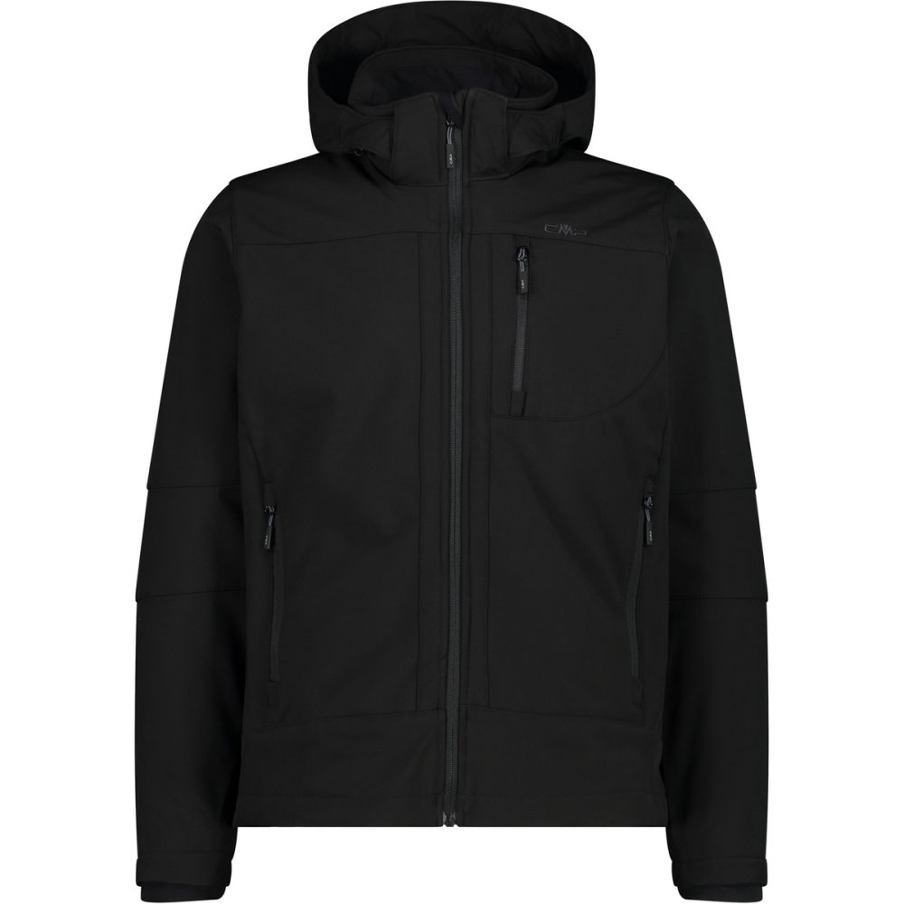 CMP Herren Zip Hoodie Softshell Jacke