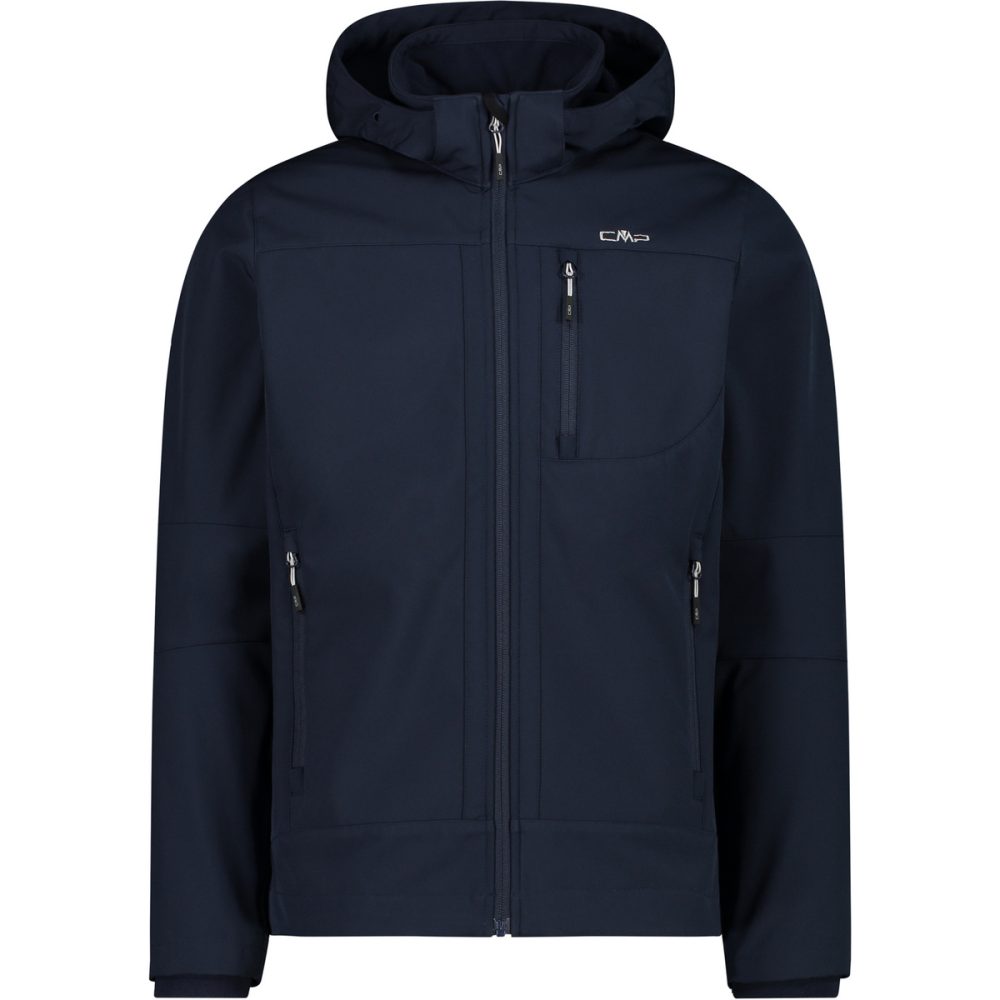 CMP Herren Zip Hoodie Softshell Jacke