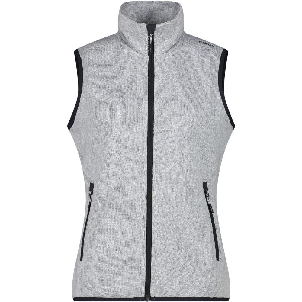 CMP Damen Strick Fleece Weste