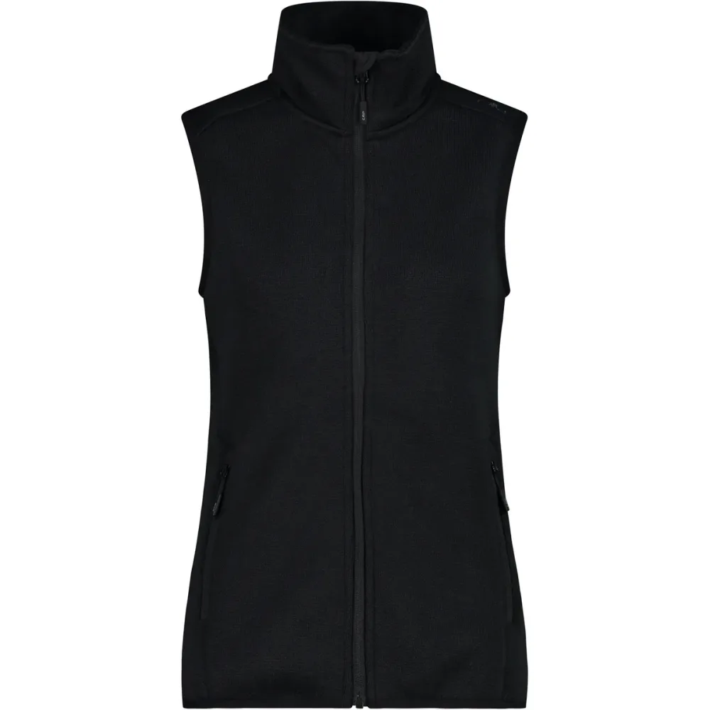 CMP Damen Strick Fleece Weste