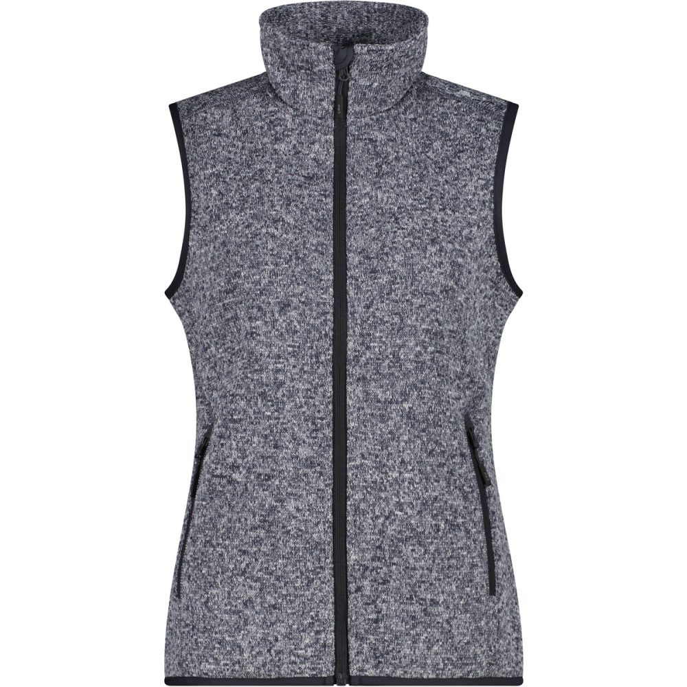 CMP Damen Strick Fleece Weste