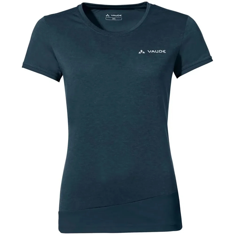 VAUDE - T-Shirt, Sveit, 38, Dunkelblau