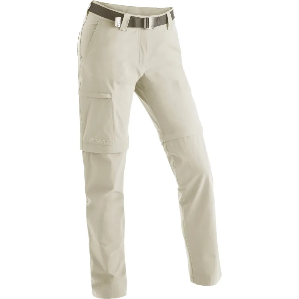 Maier Sports Damen Inara Slim Zip Hose