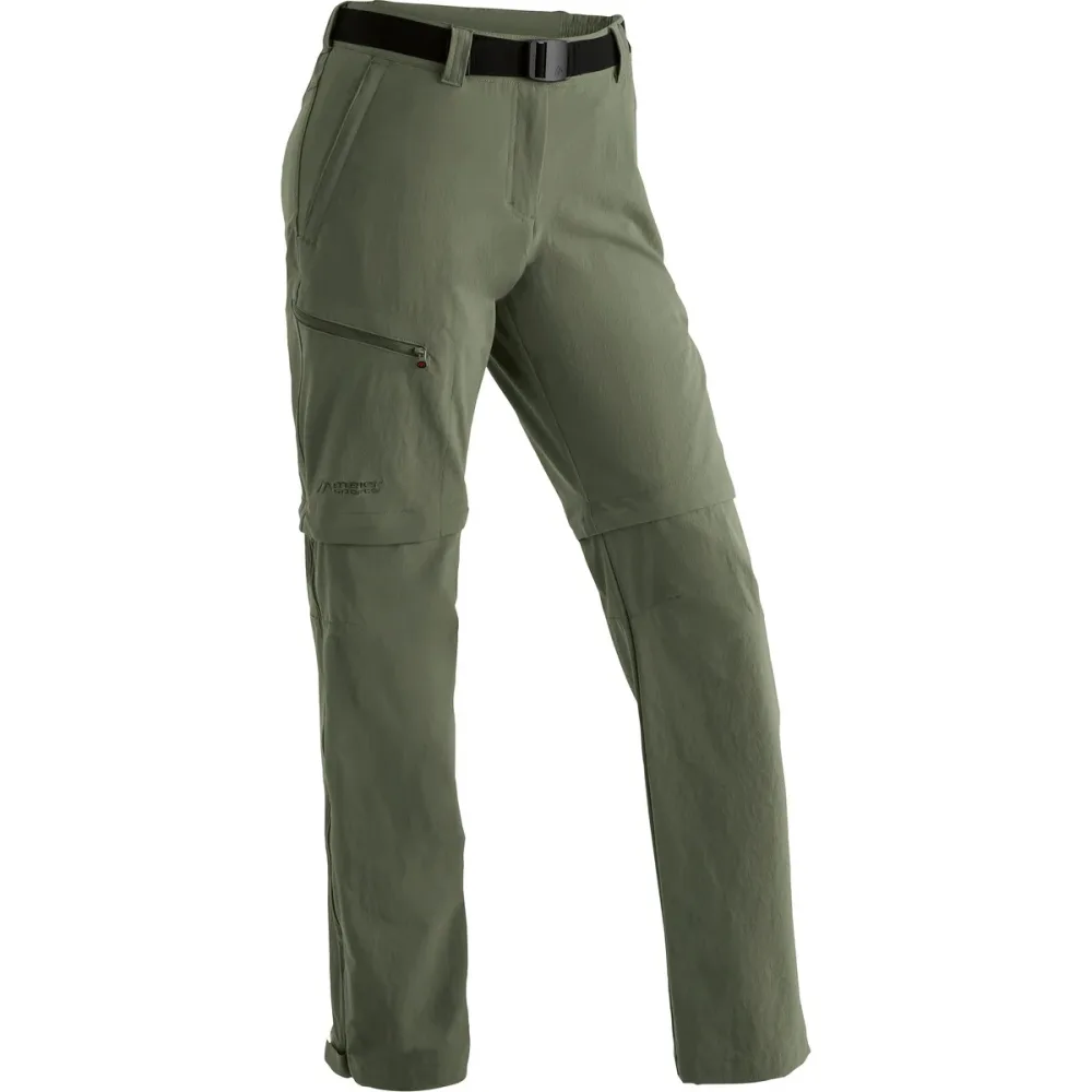 Maier Sports Damen Nata T-Zip Off Hose