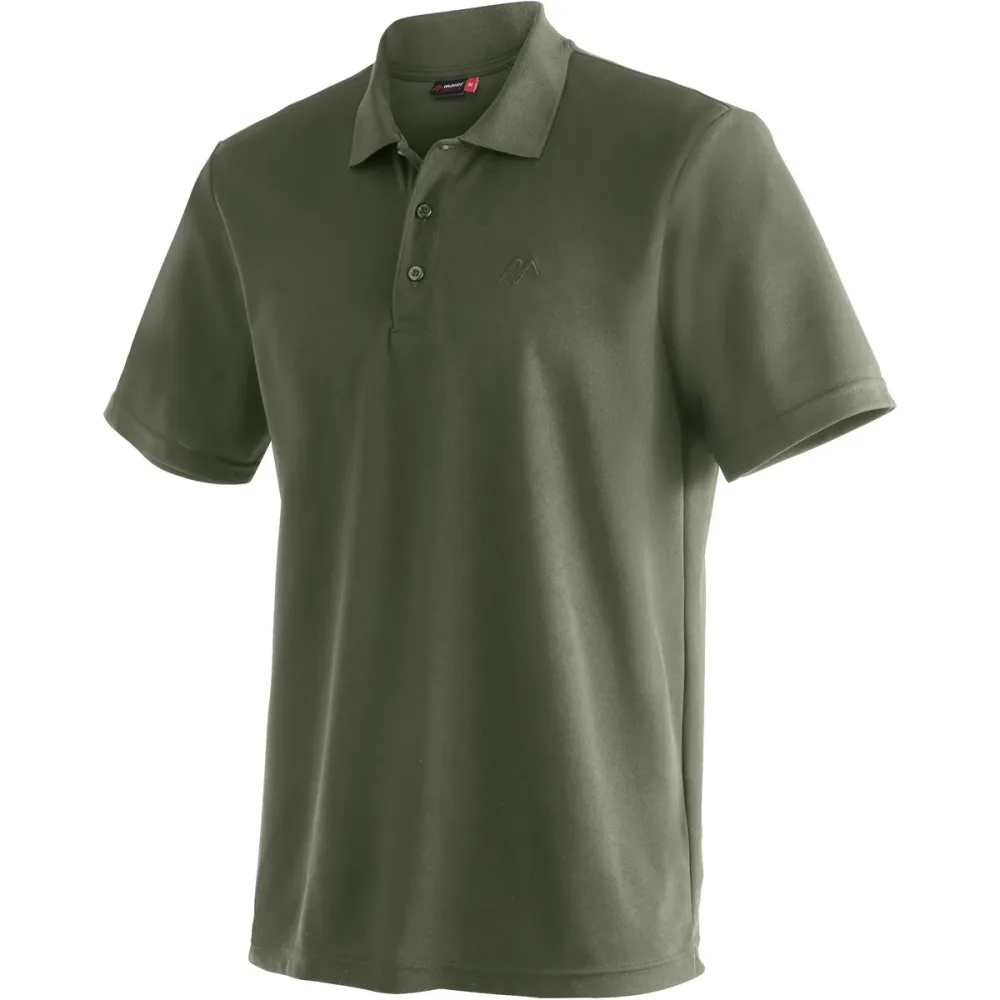 Maier Sports Herren Ulrich Polo T-Shirt