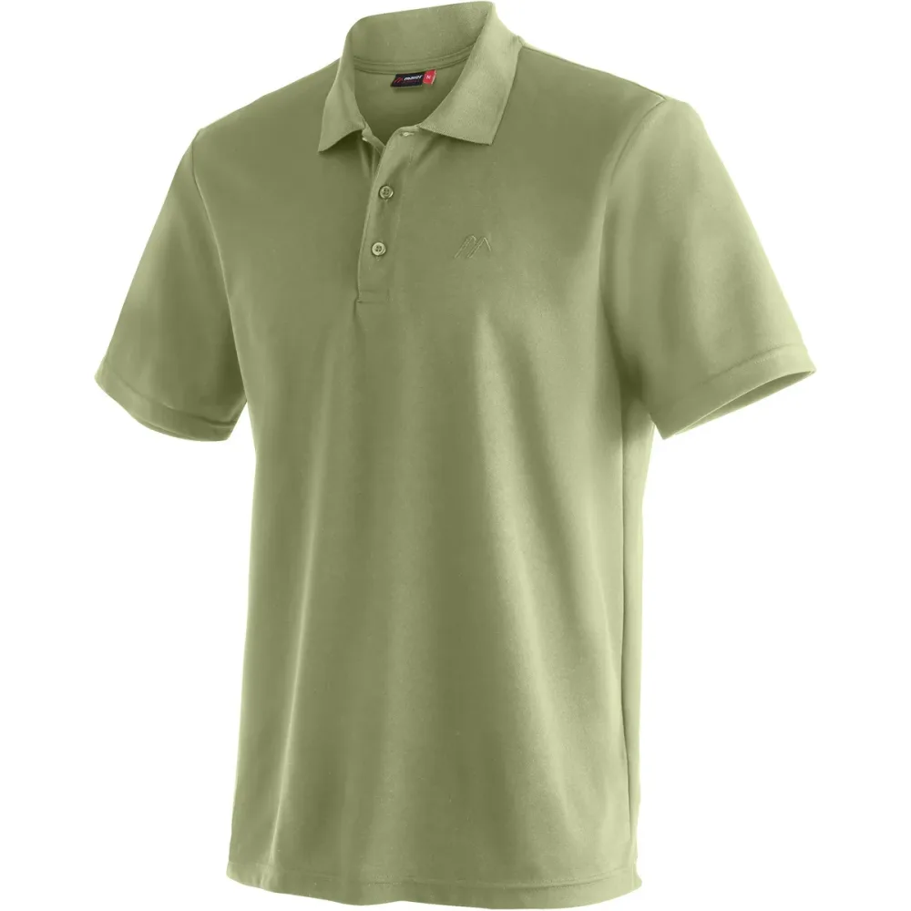 Maier Sports Herren Ulrich Polo T-Shirt
