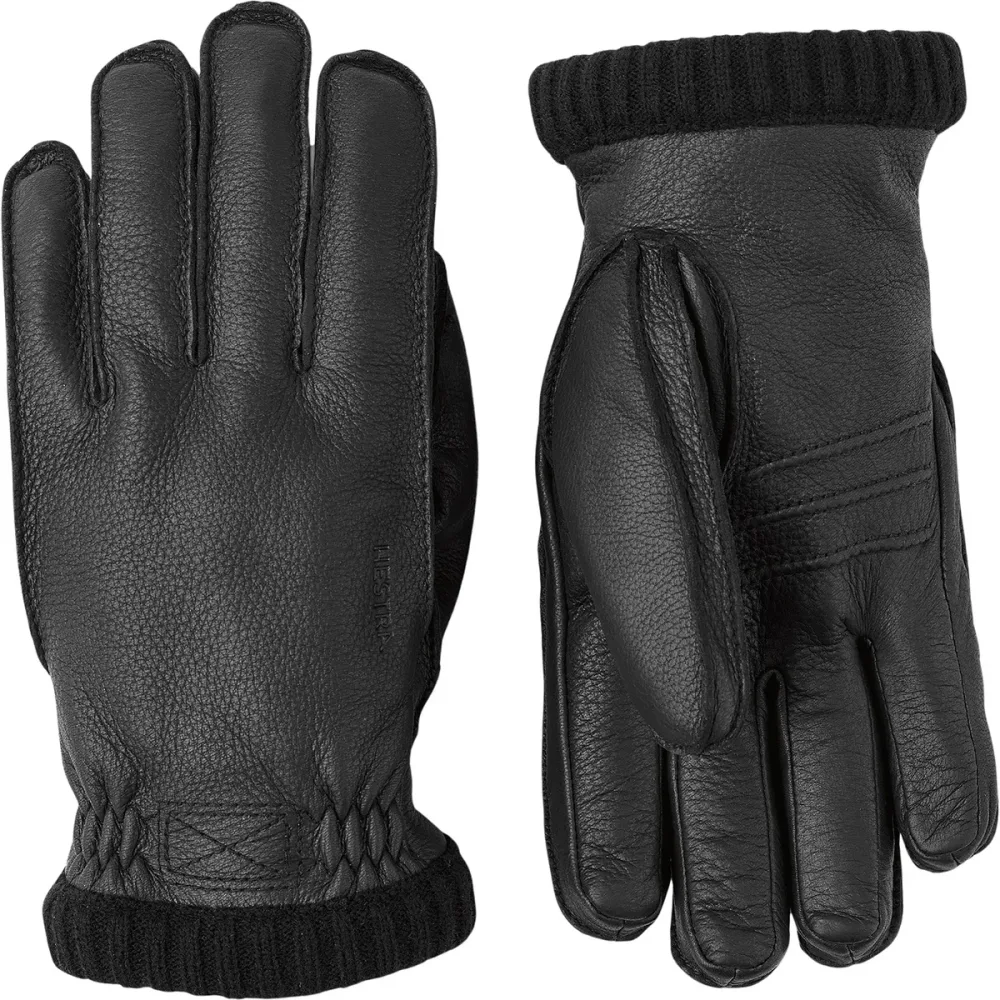 Hestra Herren Deerskin Primaloft Rib Handschuhe