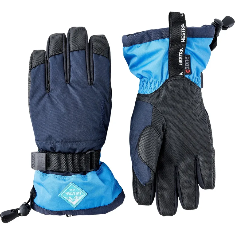 Hestra - Gauntlet Czone, 4, Aquamarine