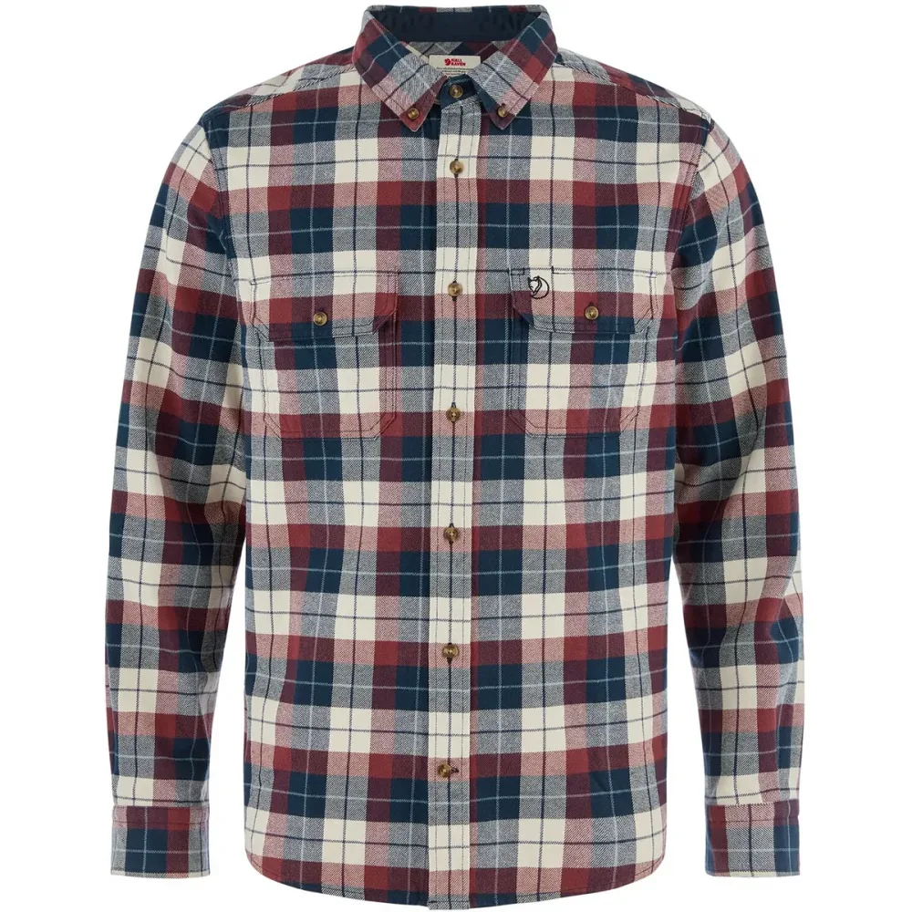 Fjällräven Herren Singi Heavy Flannel Hemd